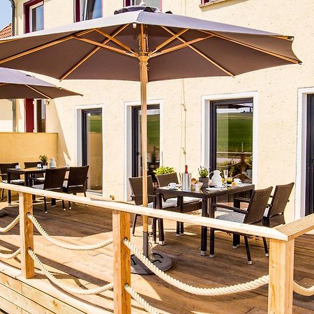 Pension Zum Riedensee Bastorf Exterior foto