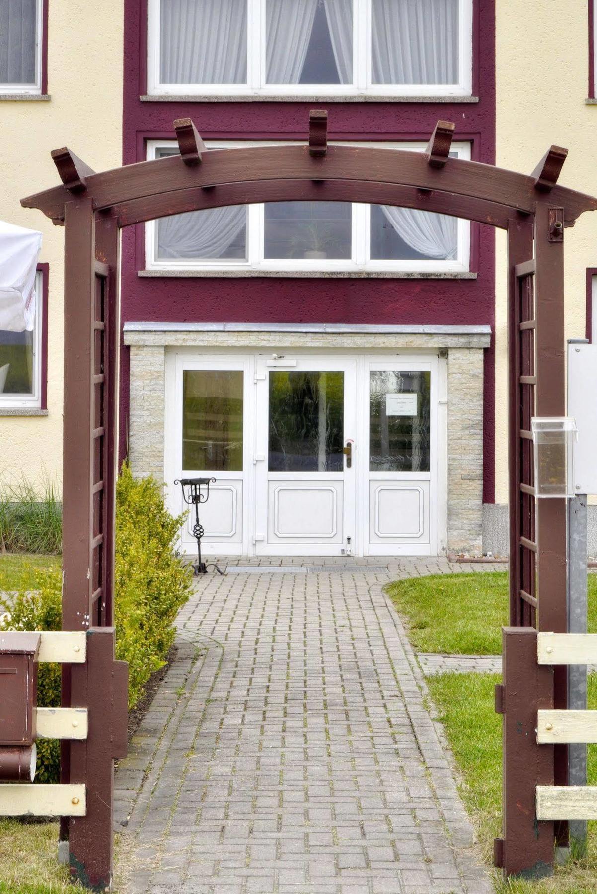 Pension Zum Riedensee Bastorf Exterior foto